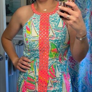 Lilly Pulitzer Sasha Dress You Gotta Regatta - 2